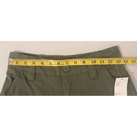 BDG Urban Outfitters Cargo Pants Women’s M NWT Moss Green Stretch Utility - Picture 4 of 9